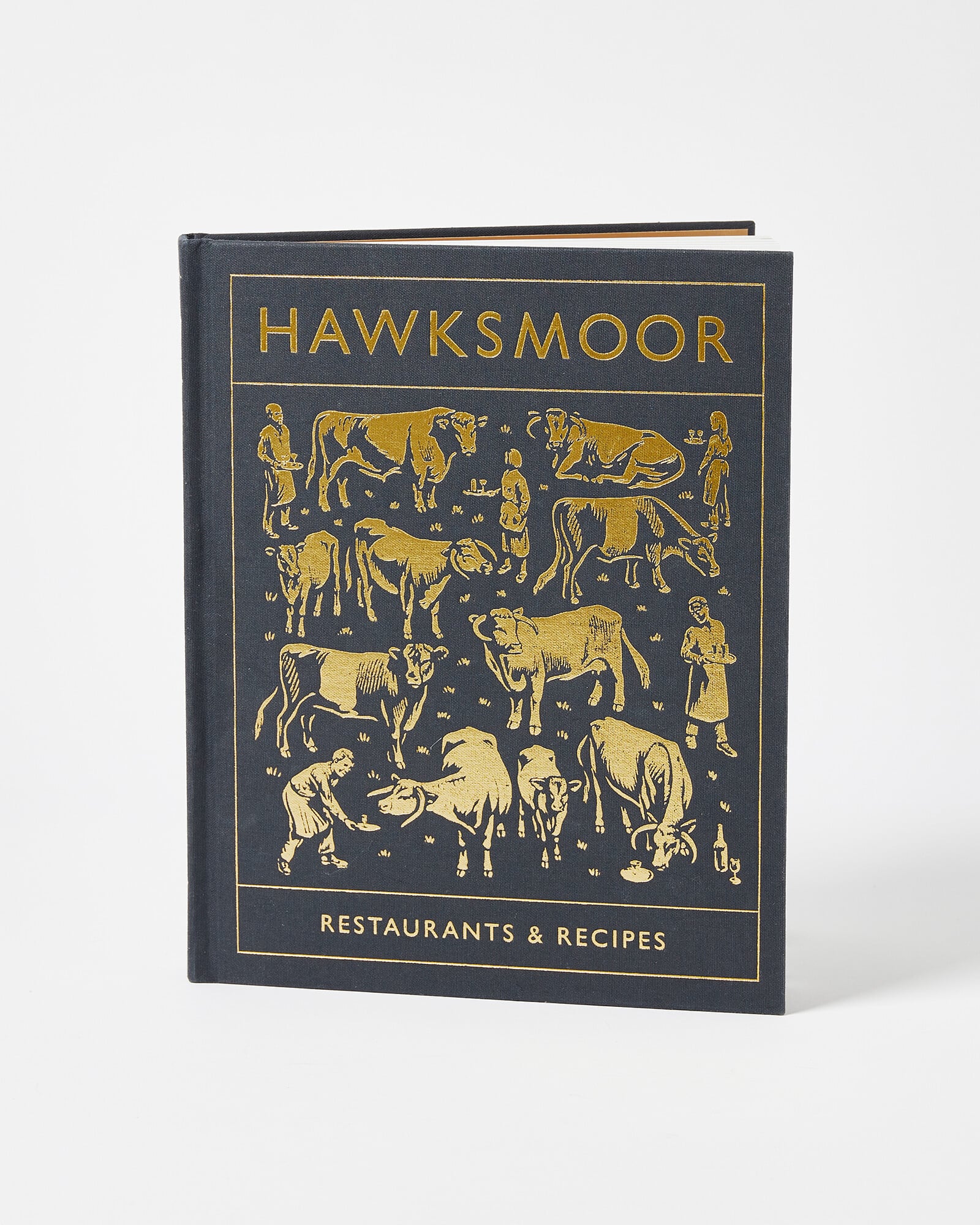 Oliver Bonas Hawksmoor: Restaurants & Recipes Cookbook