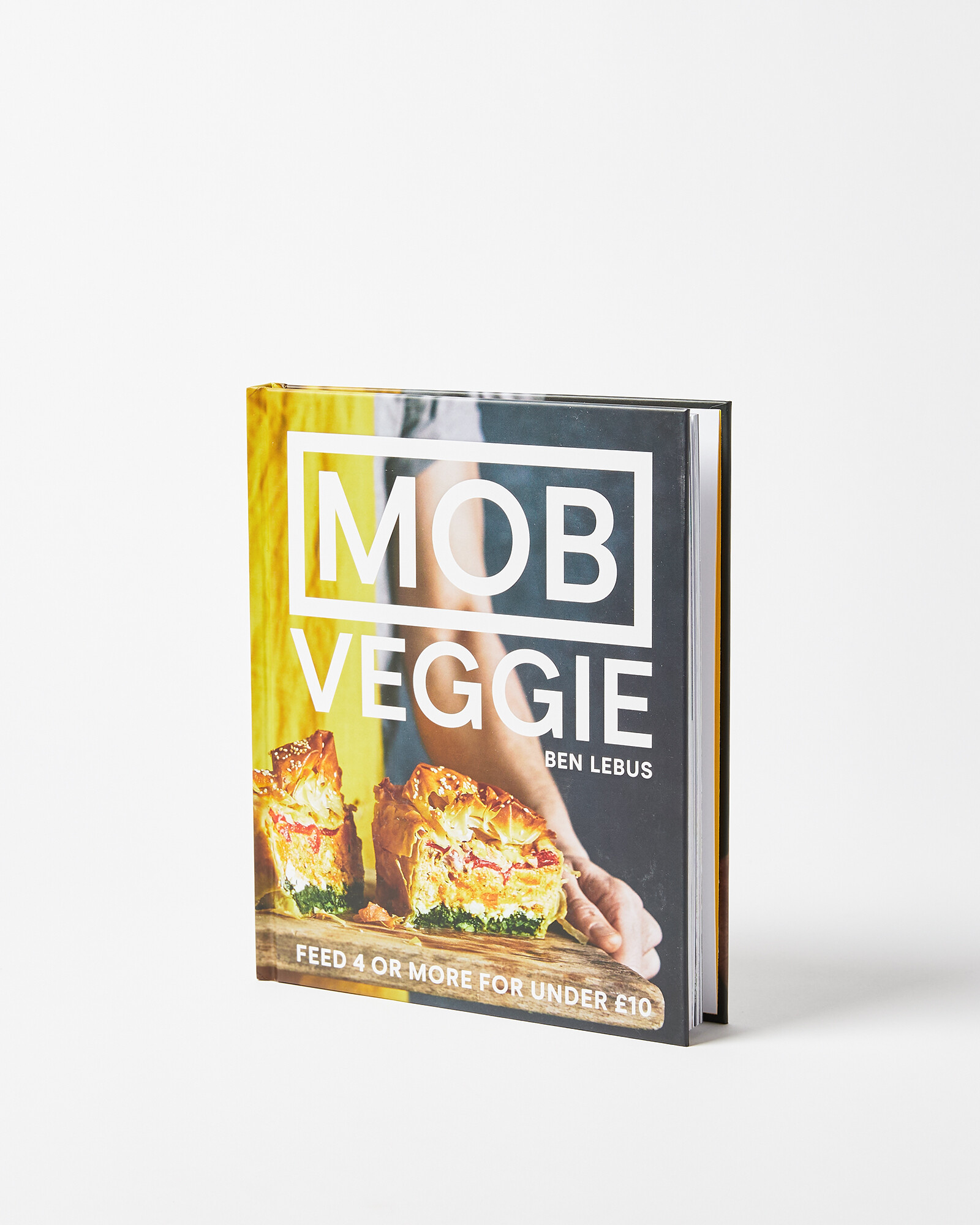 Oliver Bonas Mob Veggie Cookbook