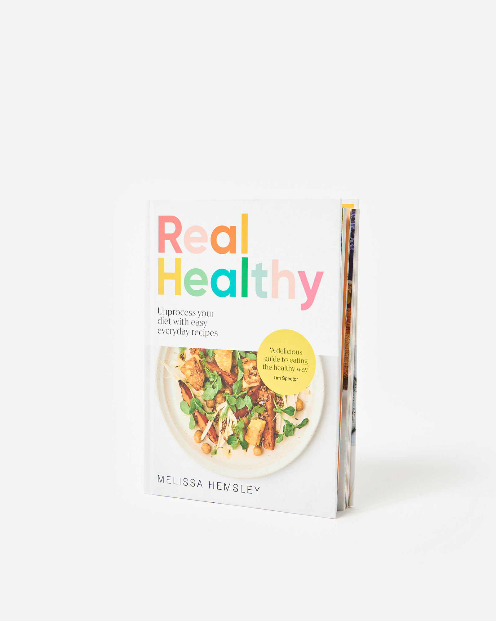 Oliver Bonas Real Healthy Cookbook