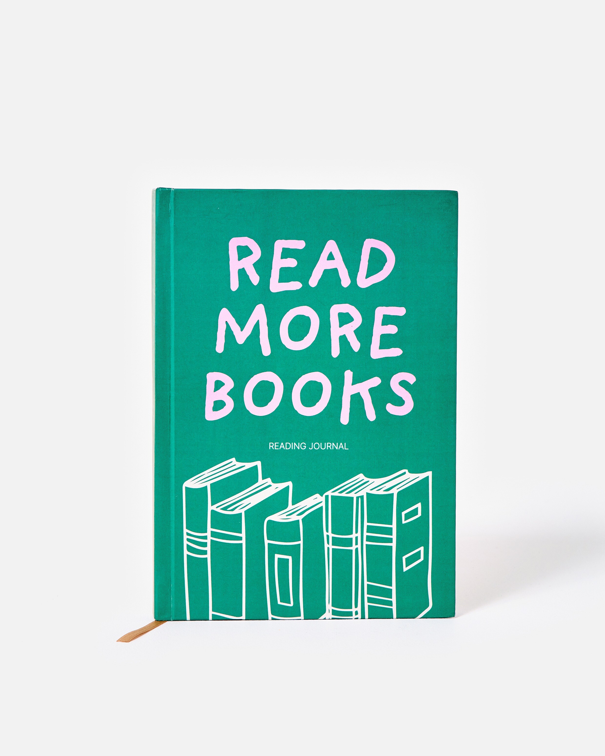 Yop & Top 'Read More Books' Reading Journal