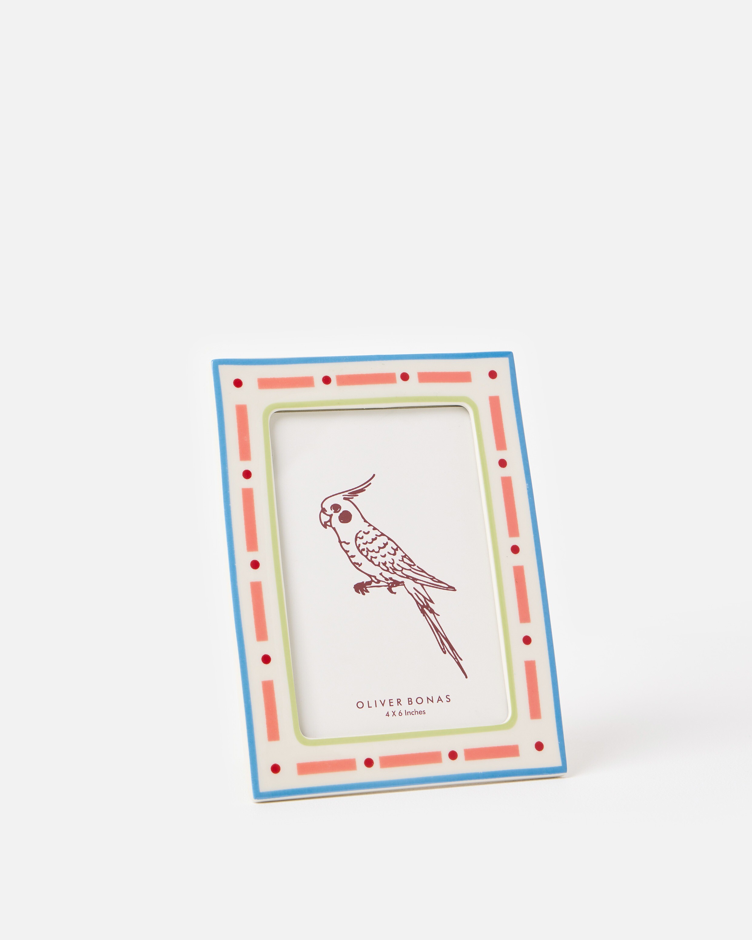 Maggie Ceramic Photo Frame 6x4"