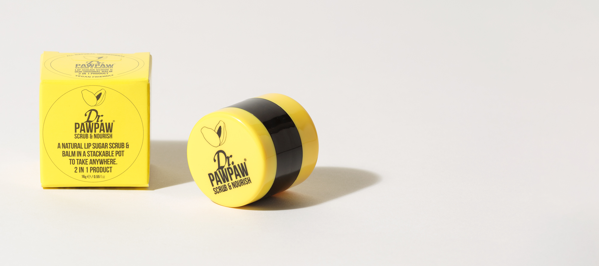 Dr Paw Paw Lip Scrub & Balm